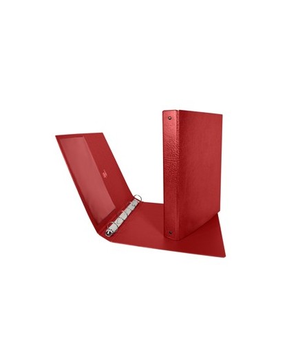 Raccoglitore STELVIO 25 A4 4R rosso 22x30cm SEI ROTA