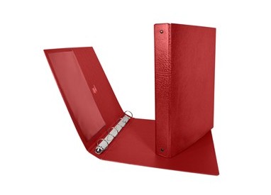 Raccoglitore STELVIO 25 A4 4R rosso 22x30cm SEI ROTA