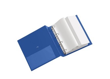Raccoglitore STELVIO 30 A4 4R blu 22x30cm SEI ROTA
