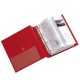 Raccoglitore STELVIO 40 A4 4D rosso 22x30cm SEI ROTA