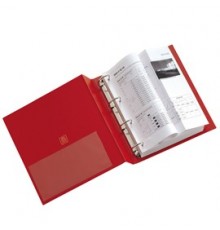 Raccoglitore STELVIO 65 A4 4Q rosso 22x30cm SEI ROTA