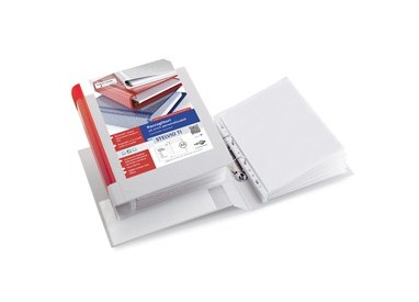 Raccoglitore STELVIO TI 50 A4 2D 22x30cm bianco personalizzabile SEI ROTA