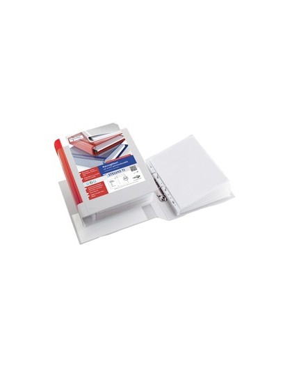 Raccoglitore STELVIO TI 13 A4 4R 22x30cm bianco personalizzabile SEI ROTA