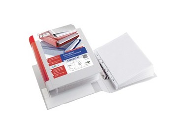 Raccoglitore STELVIO TI 13 A4 4R 22x30cm bianco personalizzabile SEI ROTA