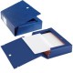 Scatola archivio Scatto 40 25x35cm blu Sei Rota