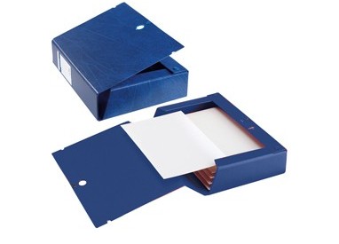 Scatola archivio Scatto 60 25x35cm blu Sei Rota