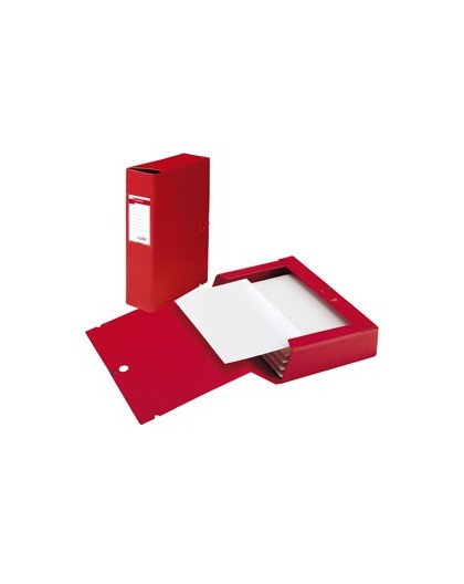 Scatola archivio Scatto 60 25x35cm rosso Sei Rota