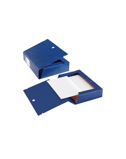 Scatola archivio Scatto 80 25x35cm blu Sei Rota