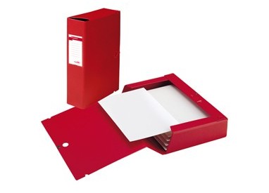 Scatola archivio Scatto 120 25x35cm rosso Sei Rota