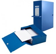 Scatola archivio Big 200 250x350mm blu c/maniglia Sei Rota