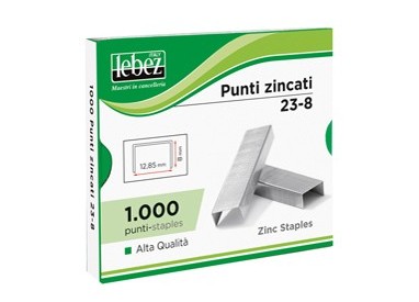 SCATOLA 1000 PUNTI KH-23/17 PER ALTI SPESSORI