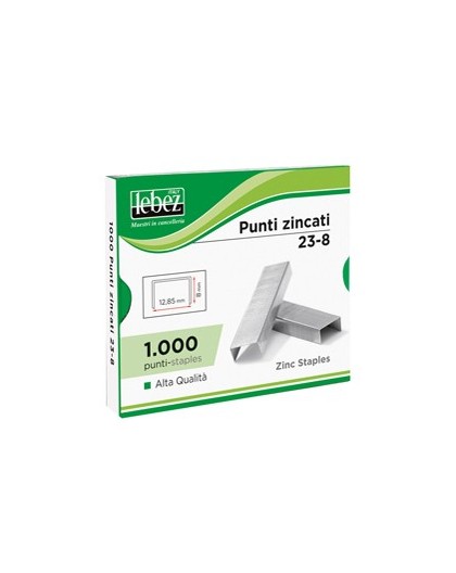 SCATOLA 1000 PUNTI KH-23/23 PER ALTI SPESSORI