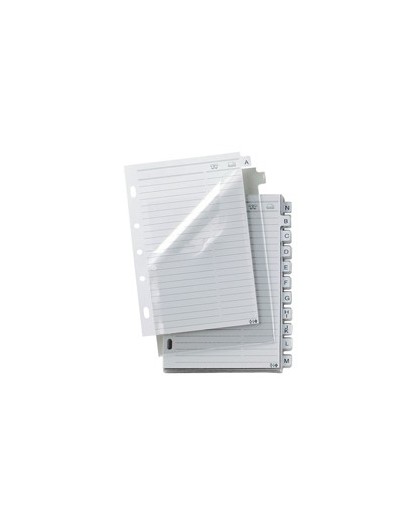 RUBRICA A-Z PER TELEX 3 e COMBI 2000 15X21CM (A5)