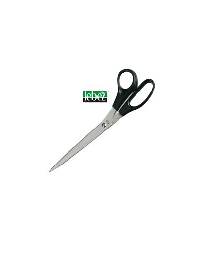 Forbici 4334 25cm lama acciaio inox impug.asimmetrica LEBEZ