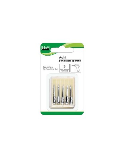 SCATOLA 5 AGHI RICAMBIO PER SPARAFILI 5260 ART.5262....