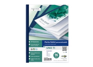 Portalistini personalizzabile UnoTI 22x30cm 96 buste Sei Rota