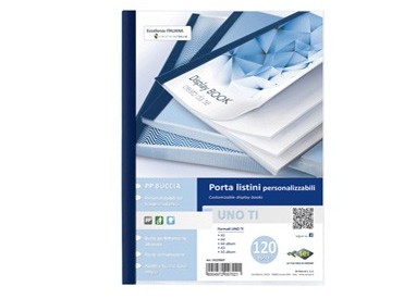 Portalistini personalizzabile UnoTI 22x30cm 120 buste Sei Rota