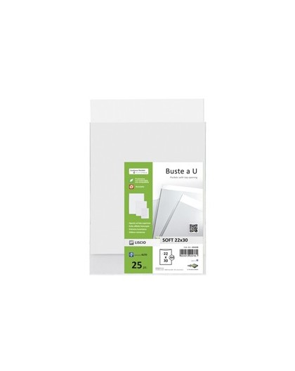 25 buste a sacco PP Soft 220x300mm Sei Rota