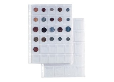10 BUSTE FORATA PORTA 30 MONETE ERCOLE 21X29,7 30S SEI ROTA