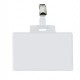 100 portanome Pass 4E 11x7cm c/clip in metallo Sei Rota
