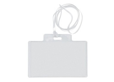 100 portanome Pass 3EC 9,5x6cm c/cordoncino Sei Rota