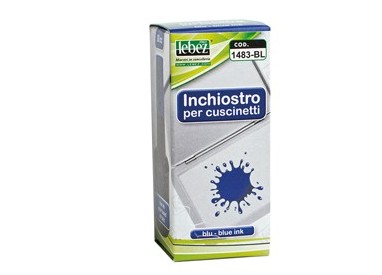 INCHIOSTRO BLU 30ml ART.1483 S/OLIO X CUSCINETTI LEBEZ