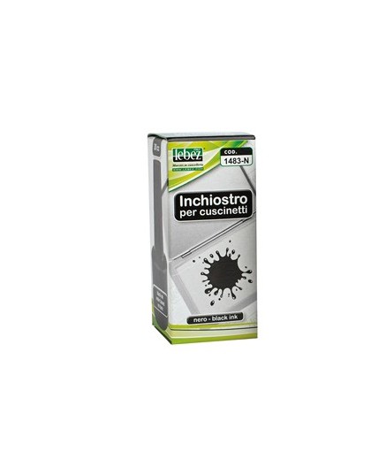 INCHIOSTRO NERO 30ml ART.1483 S/OLIO X CUSCINETTI LEBEZ