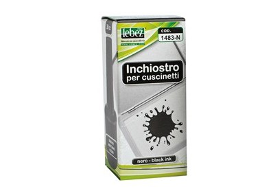 INCHIOSTRO NERO 30ml ART.1483 S/OLIO X CUSCINETTI LEBEZ