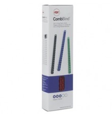 SCATOLA 50 DORSI SPIRALE 32MM NERO 21 ANELLI OVALE