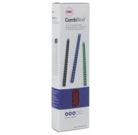 SCATOLA 50 DORSI SPIRALE 32MM NERO 21 ANELLI OVALE