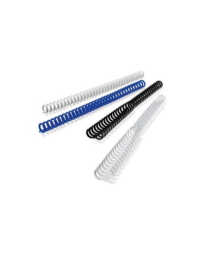 SCATOLA 50 DORSI ClickBind 8MM BIANCO RIAPRIBILE