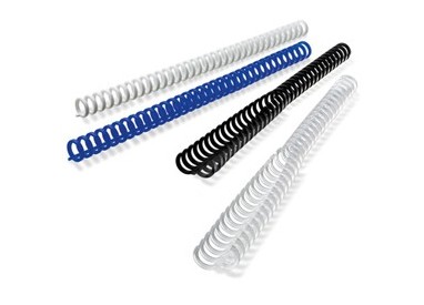 SCATOLA 50 DORSI ClickBind 8MM BIANCO RIAPRIBILE