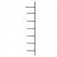 SCATOLA 100 PETTINI SUREBIND 75MM 10 DENTI NERO GBC