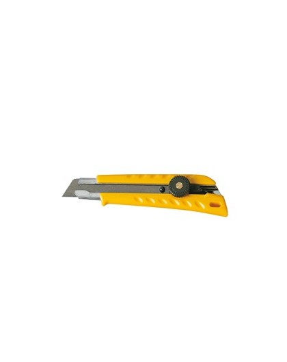 CUTTER C/BLOCCALAMA A VITE L-1 OLFA