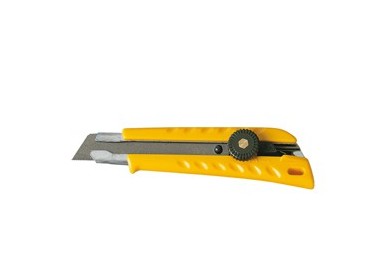 CUTTER C/BLOCCALAMA A VITE L-1 OLFA