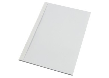 100 CARTELLINE TERMICHE 1,5MM BIANCO OPTIMAL