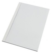 100 CARTELLINE TERMICHE 6MM BIANCO OPTIMAL