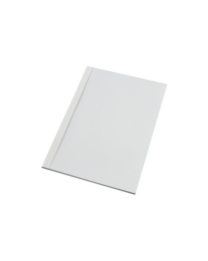 100 CARTELLINE TERMICHE 9MM BIANCO OPTIMAL