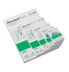 Scatola 100 pouches 2x125mic 60x90mm Business Card GBC