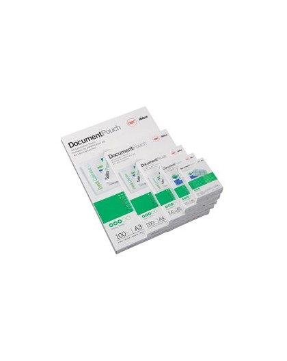 Scatola 50 pouches 2x125mic 426x600mm A2 GBC