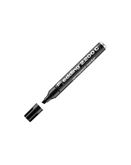 MARCATORE EDDING 2200C NERO P.SCALPELLO