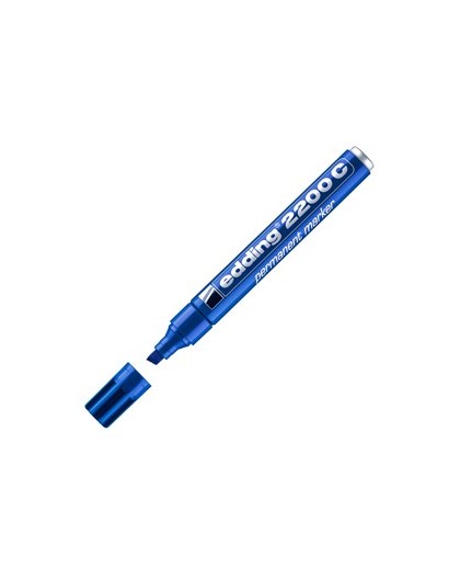 MARCATORE EDDING 2200C BLU P.SCALPELLO