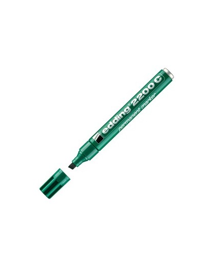 MARCATORE EDDING 2200C VERDE P.SCALPELLO