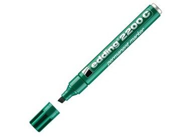 MARCATORE EDDING 2200C VERDE P.SCALPELLO