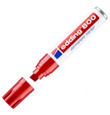 MARCATORE EDDING 800 ROSSO PS 4-12MM PERMANENTE