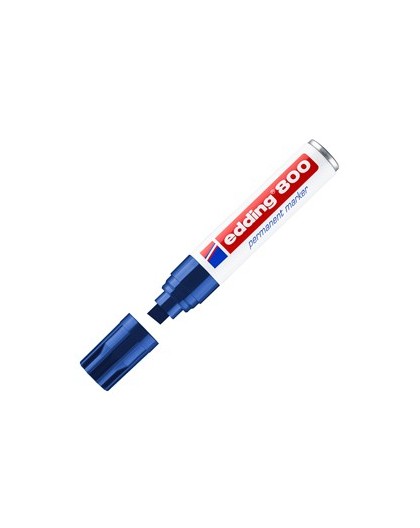 MARCATORE EDDING 800 BLU PS 4-12MM PERMANENTE