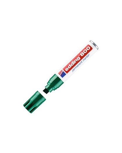 MARCATORE EDDING 800 VERDE PS 4-12MM PERMANENTE