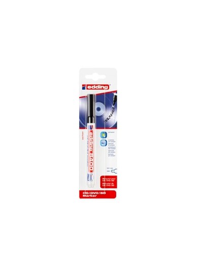 Marcatore permanente EDDING 8400 per CD-DVD 1,0mm nero