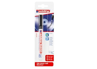 Marcatore permanente EDDING 8400 per CD-DVD 1,0mm nero