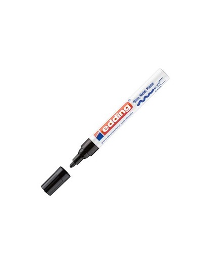 Marcatore EDDING 750 punta media vernice nero